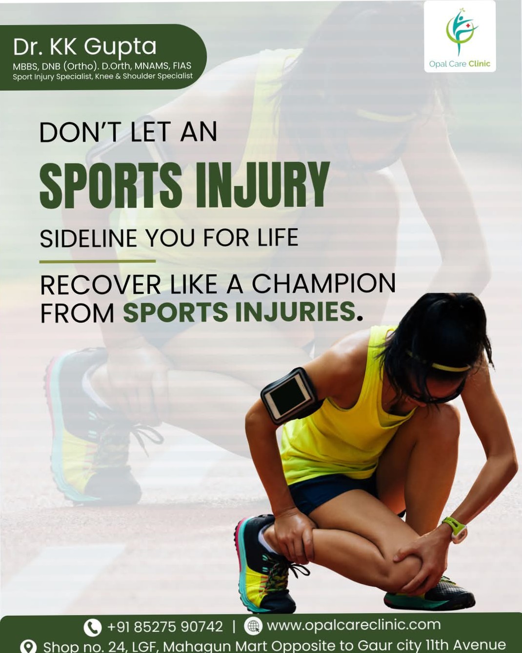 Best orthopedic doctor in Gaur City main image