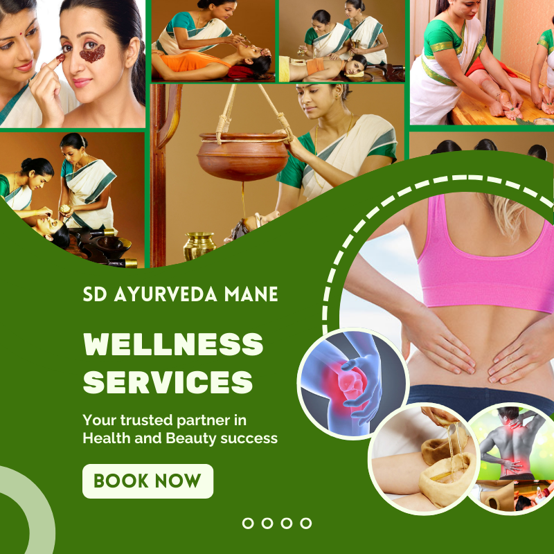 Ayurvedic Massage with Stay & Healthy Food – SD Ayurveda Mane, Electronic City, Bangalore main image
