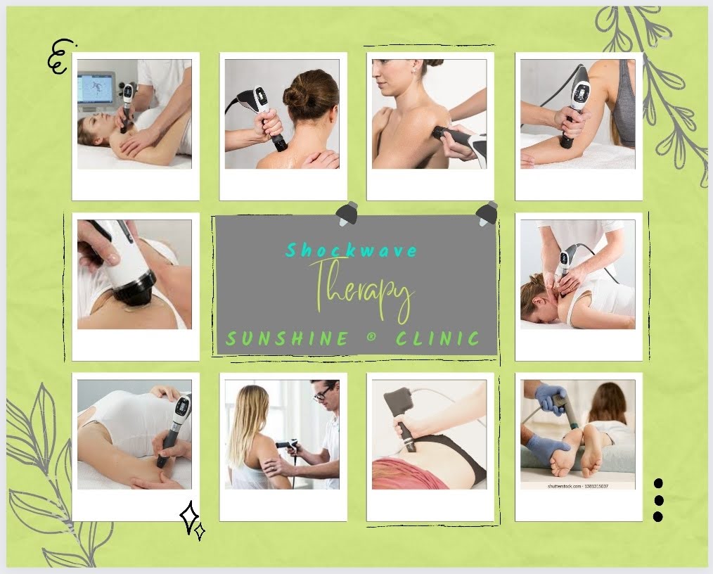 Shockwave Therapy for Hip Ligament Strain at Sunshine Clinic main image