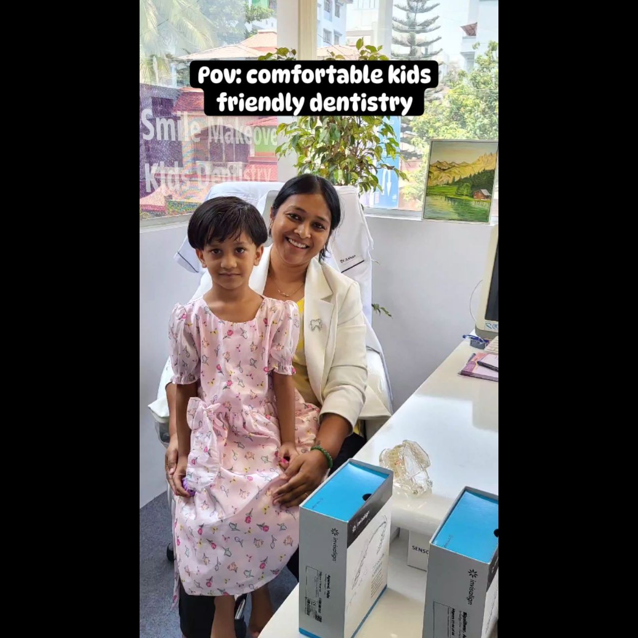 Best Pediatric denstist in pimple saudagar! Make dental health your priority.. main image