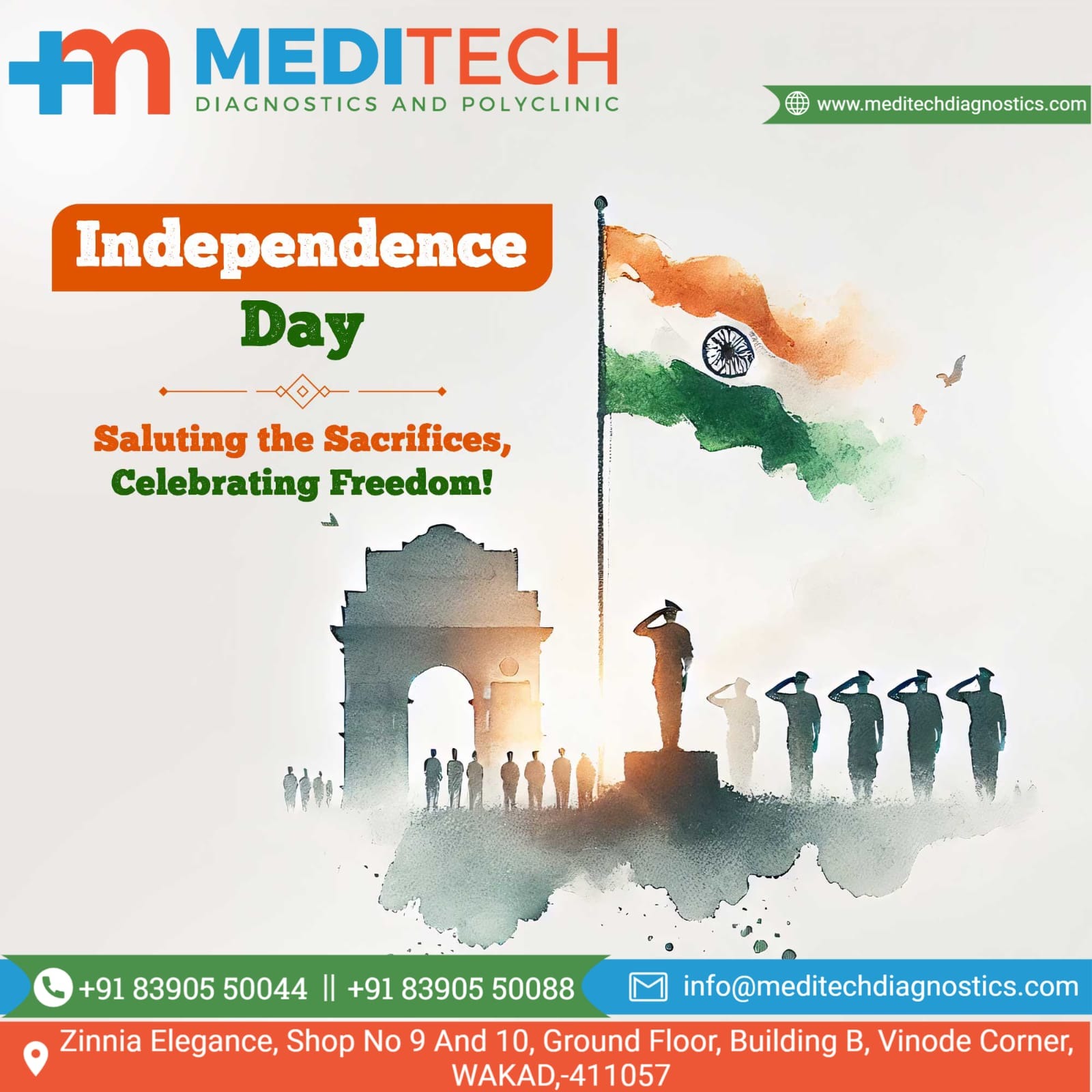 *🔥 Celebrate Freedom with Healthy Care!*

🎯 Wishing you a very happy Independence Day! May this da... main image