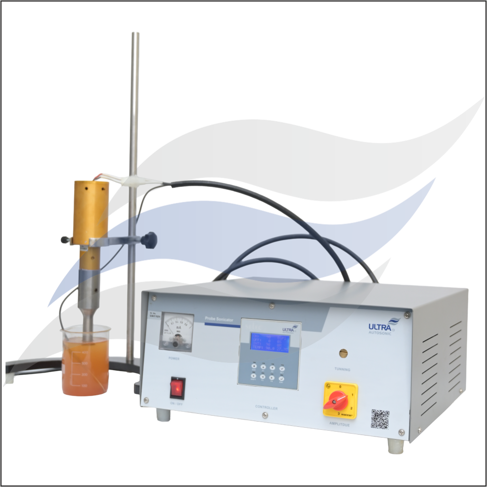 ULTRASONIC PROBE SONICATOR  Advanced Model 1500 Wattage