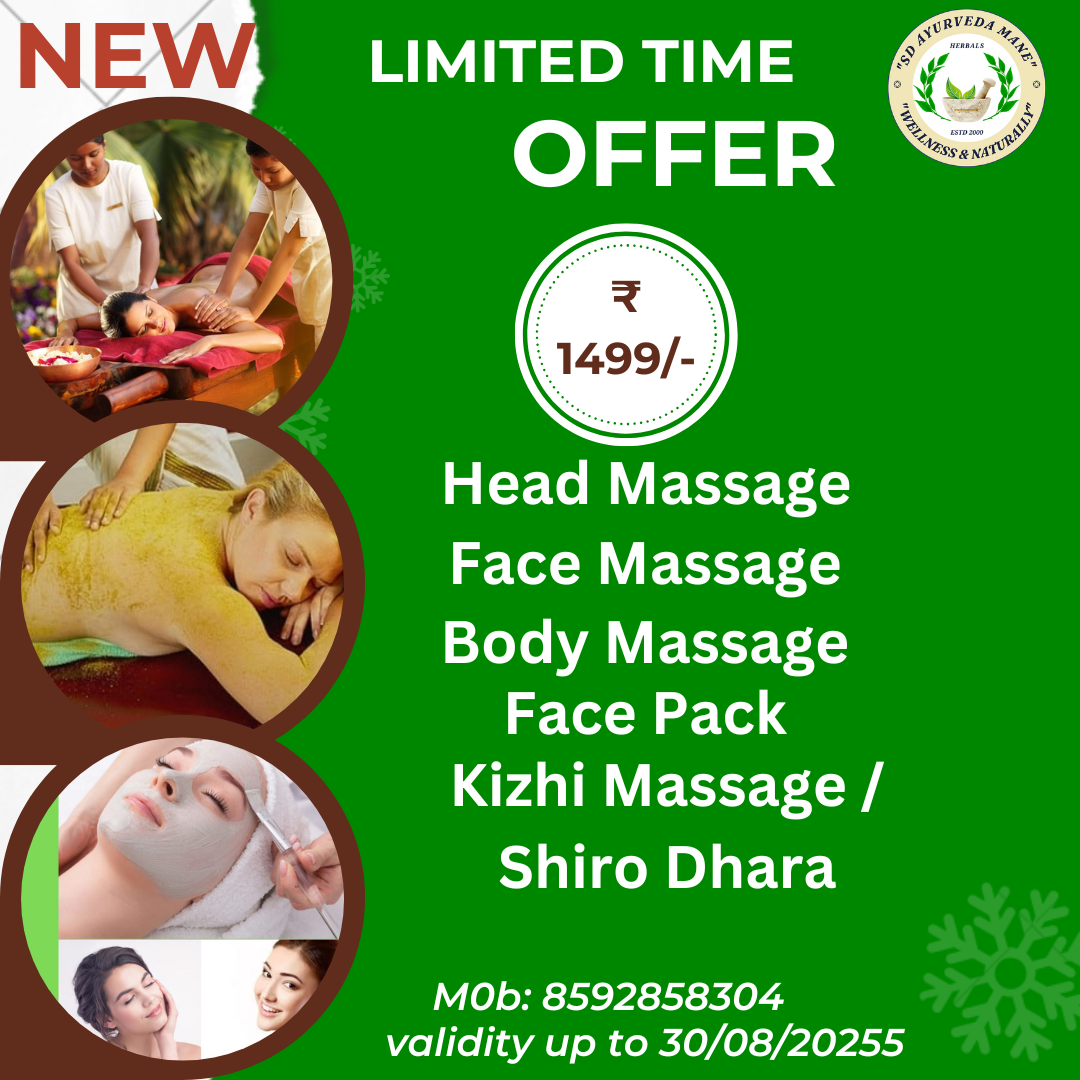 🔔 LIMITED TIME AYURVEDA OFFER – ELECTRONIC CITY 🔔
Valid 20 Aug - 31 Aug
“Relax. Rejuvenate. Restor... main image
