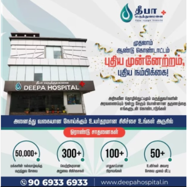 Leading Healthcare Hospital in Chennai main image