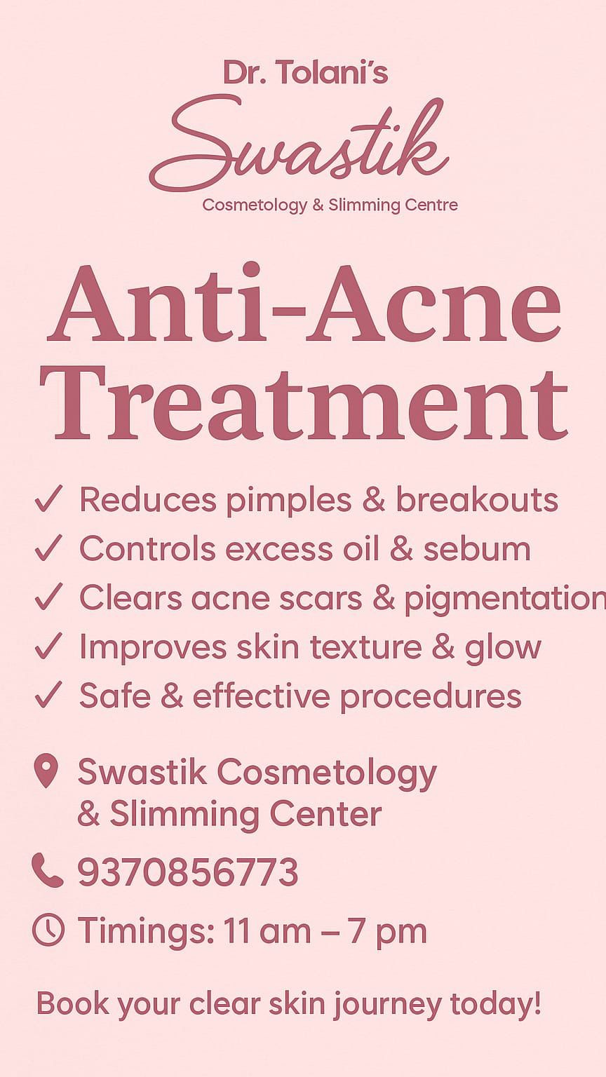 Acne Treatments main image