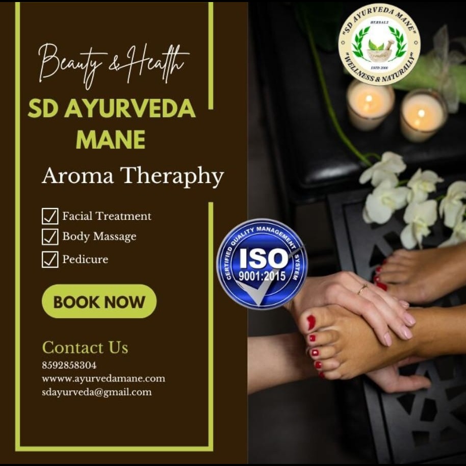 ✨ Relax, Refresh & Rejuvenate ✨ With SD Ayurveda Mane main image