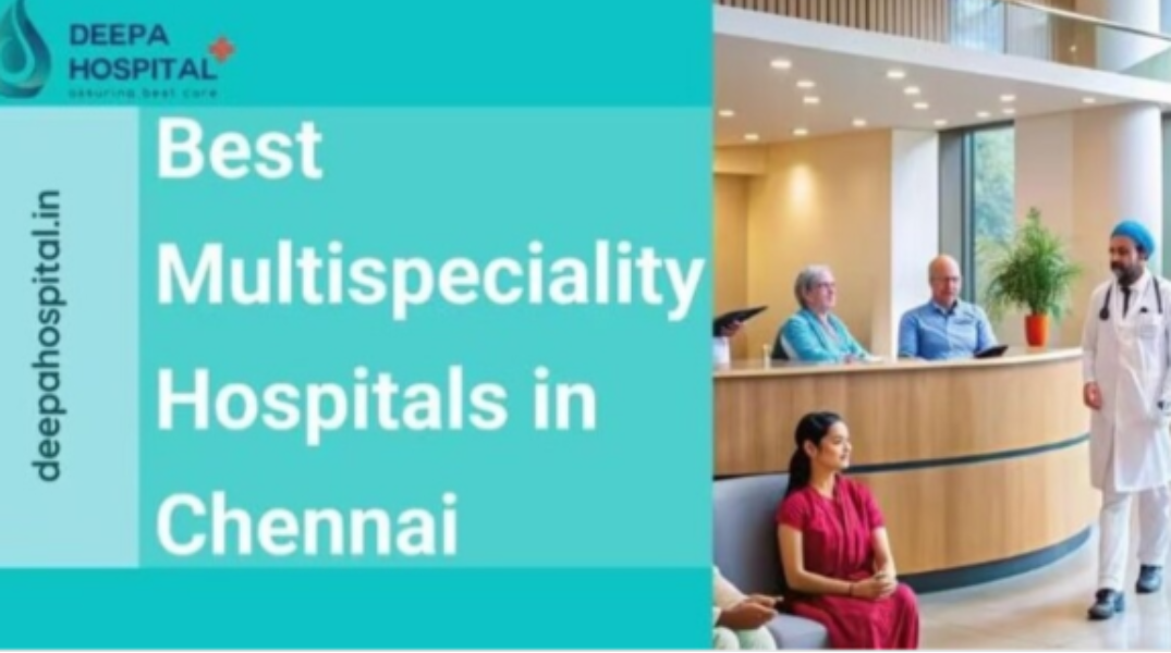 Multi-Specialty Hospital in Ambattur main image