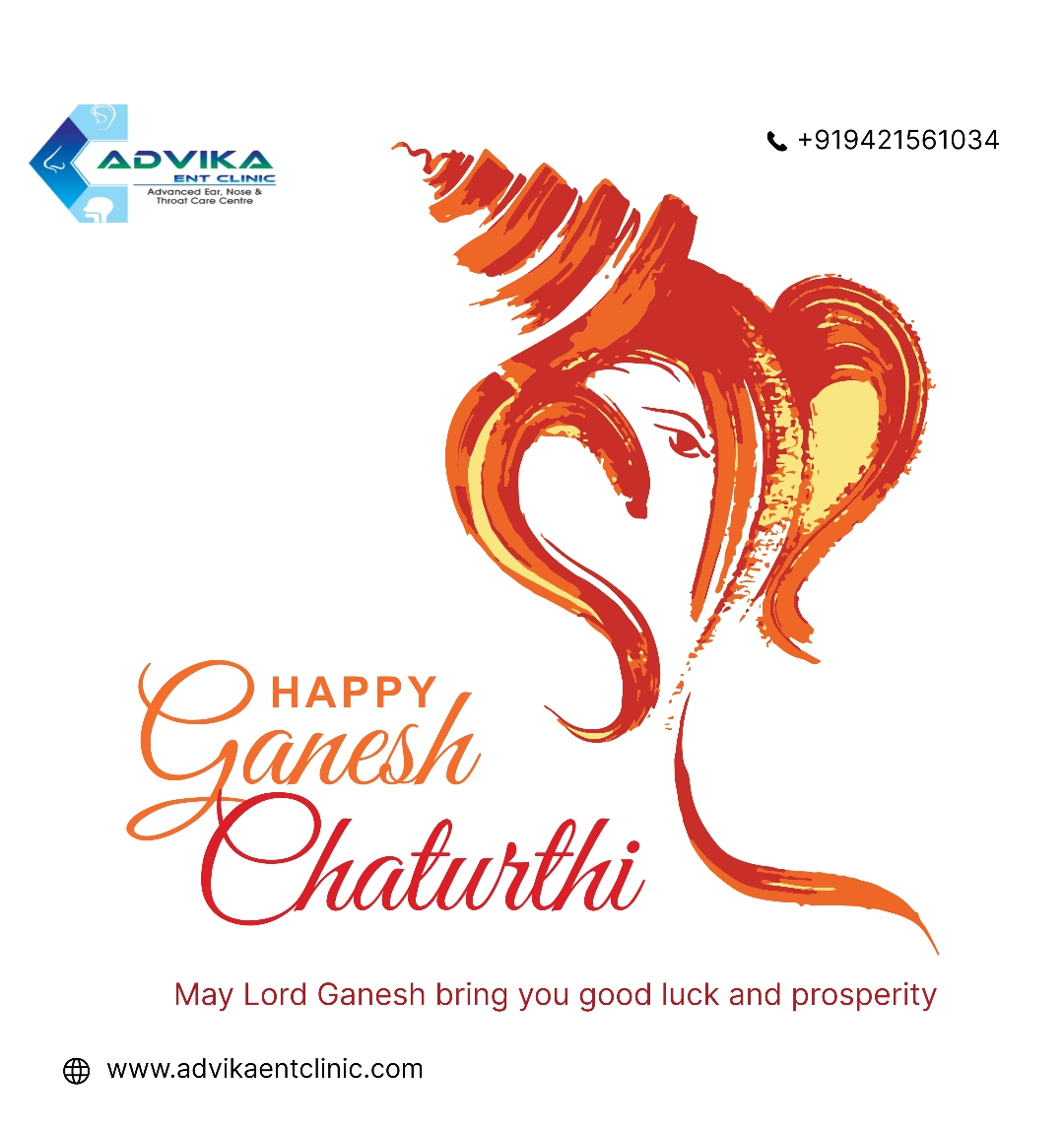 Happy Ganesh Chaturthi  main image