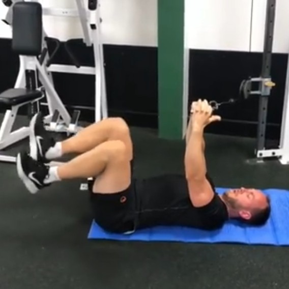 Deadbug Anti-Rotation Press: Bang For Your Buck Core Exercise main image