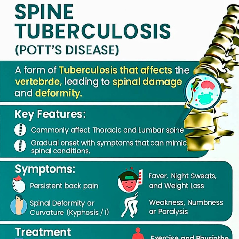 Spinal Tuberculosis (Pott's Disease) main image