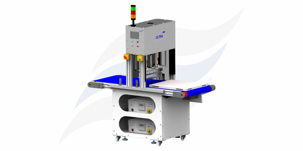 Ultrasonic Bhakarwadi Cutting Machine