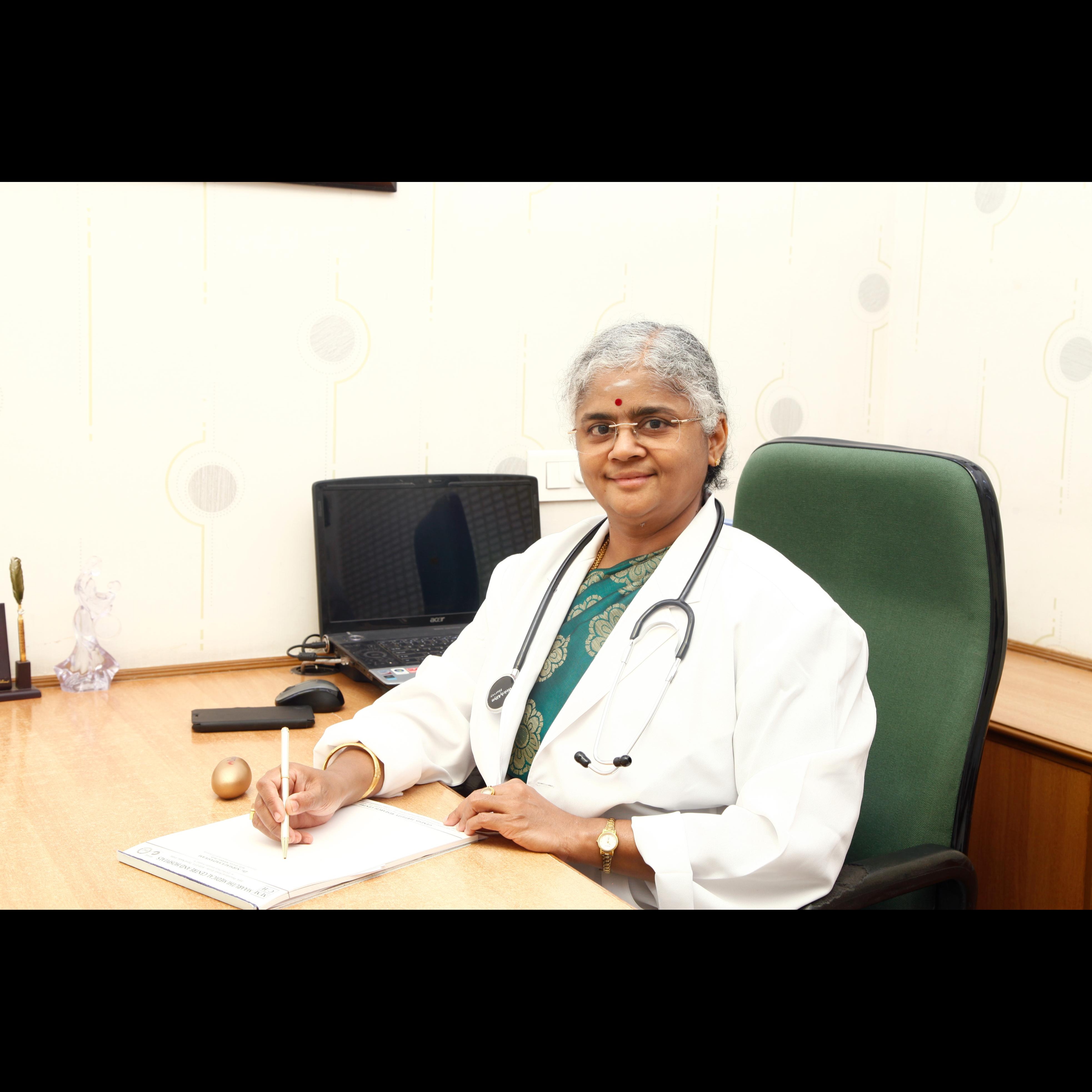 Dr. Nirmala Sadasivam – Leading Gynecologist & Obstetrician in Coimbatore main image