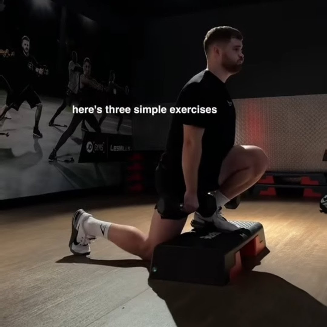 How to unlock stiff knees main image