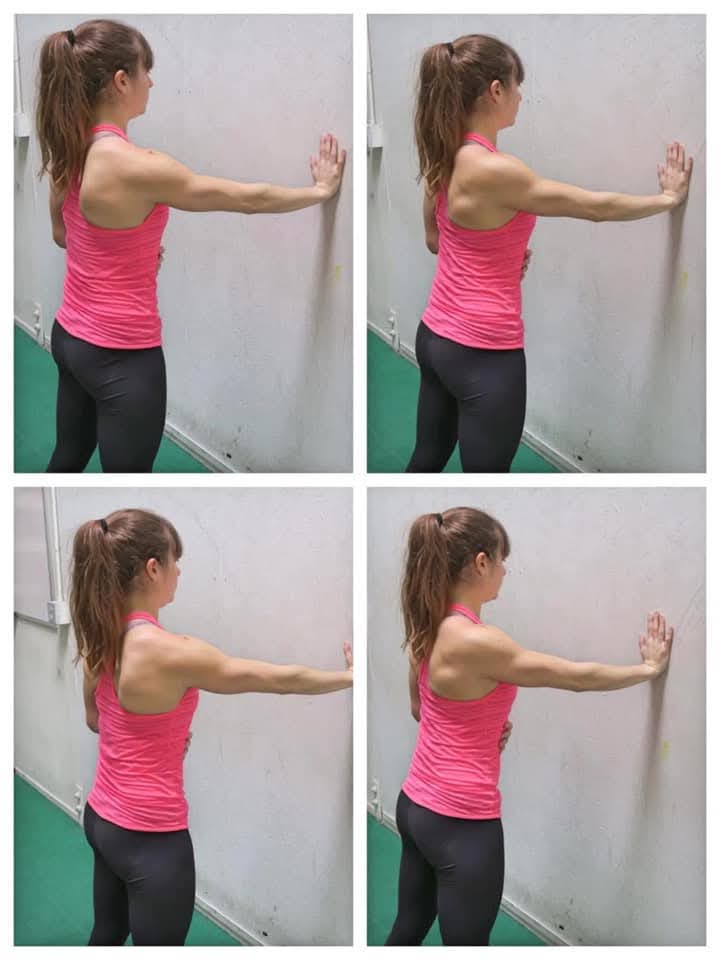 SCAPULA STABILITY EXERCISES GOOD FOR WINGED SCAPULA  at Sunshine clinic main image