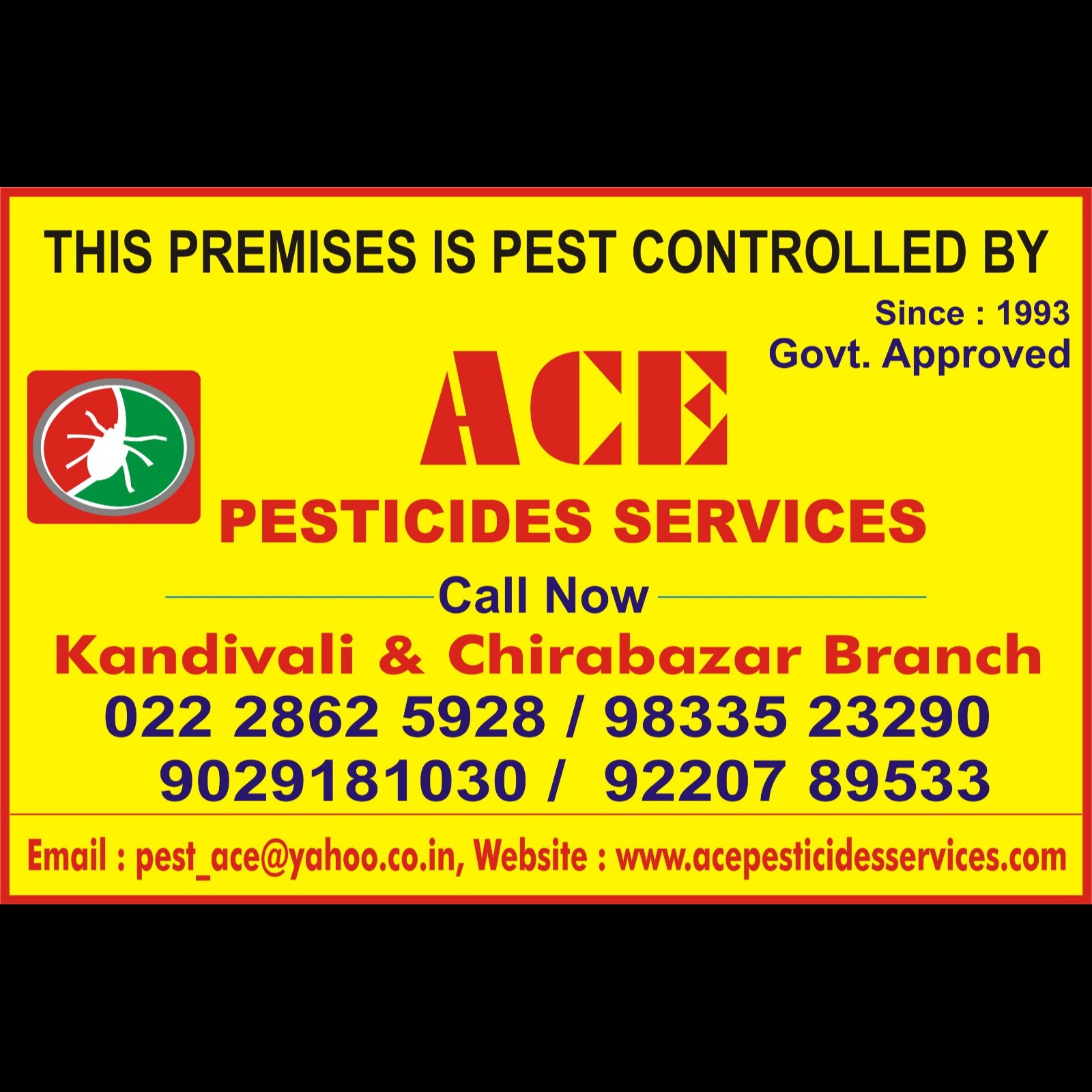 ACE PESTIC