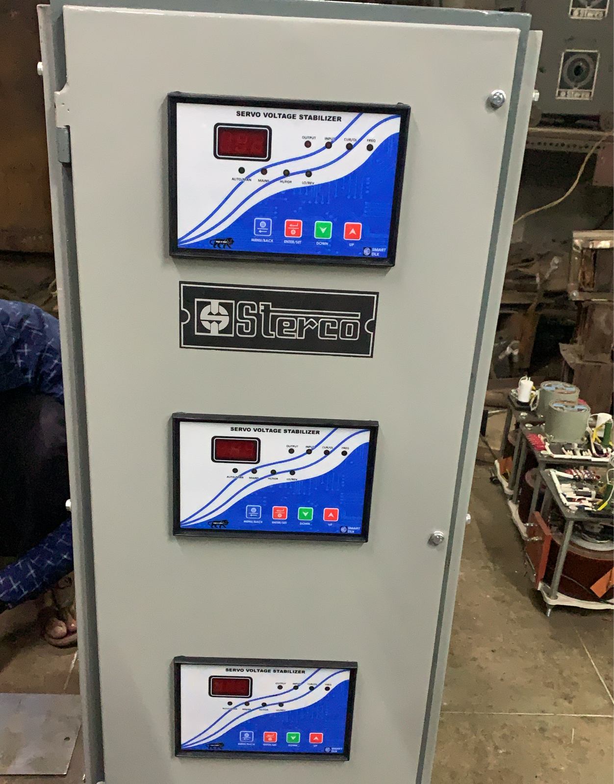 update image