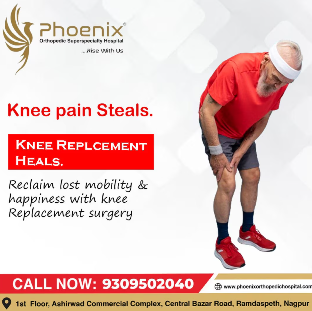 Knee Replacement Surgery in Nagpur – Regain Mobility and Confidence main image