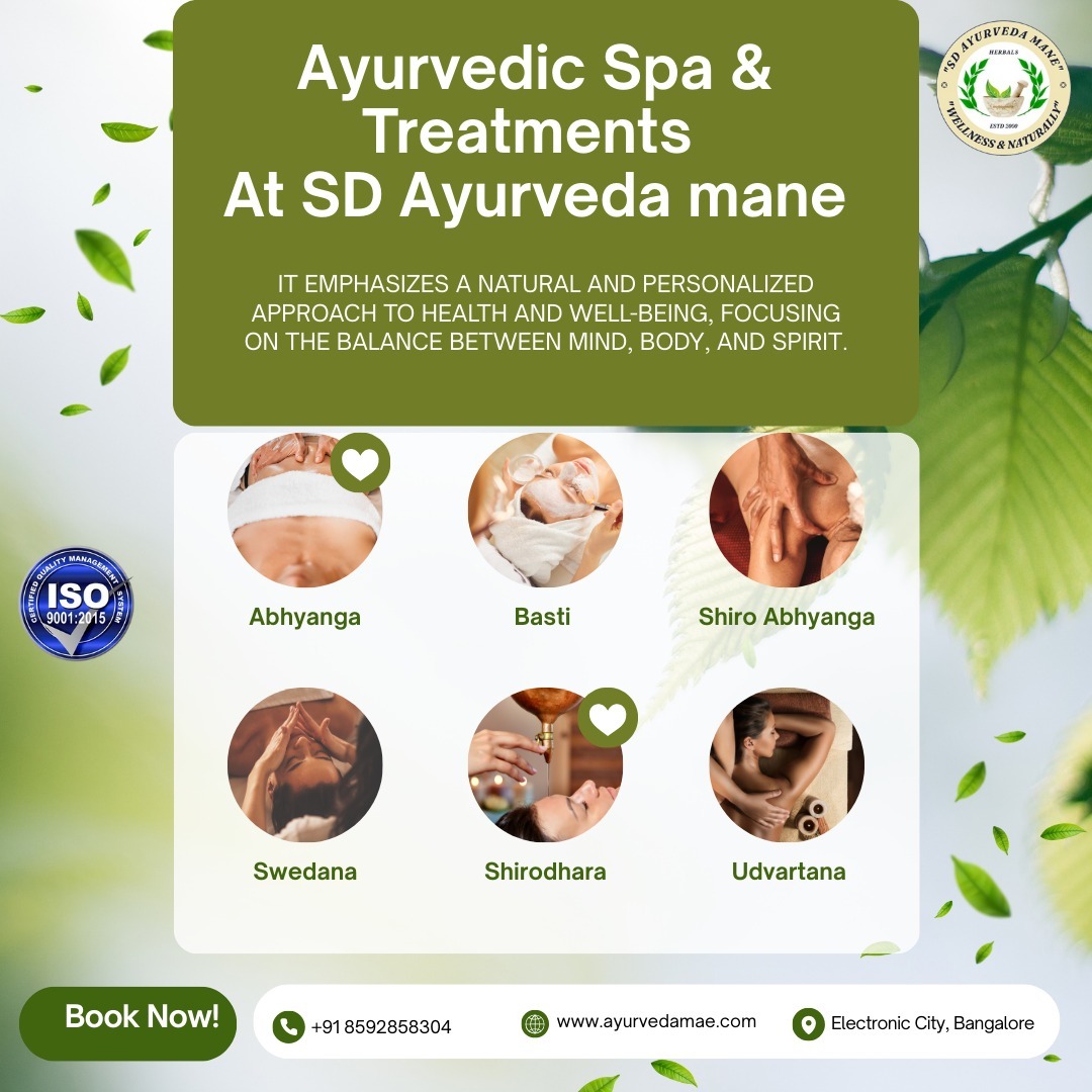Reclaim your inner balance with the timeless wisdom of Ayurveda at SD Ayurveda Mane, Electronic City main image