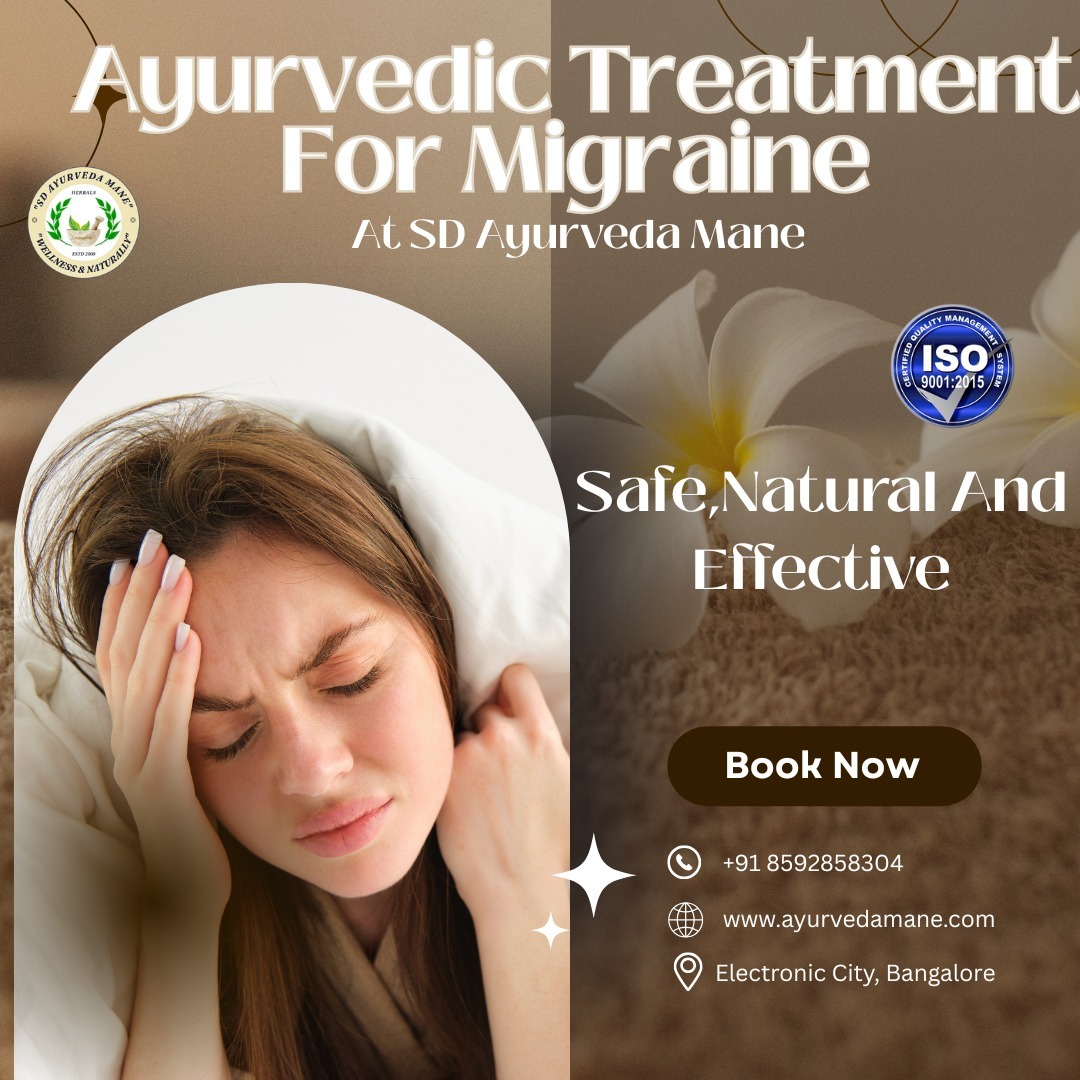 Say goodbye to migraine pain with the healing power of Ayurveda! main image