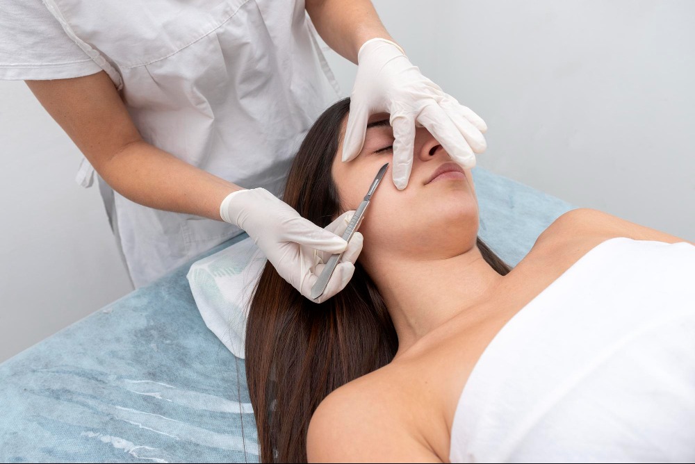 Dermaplaning in Nashik – Exfoliation for a Flawless Glow main image