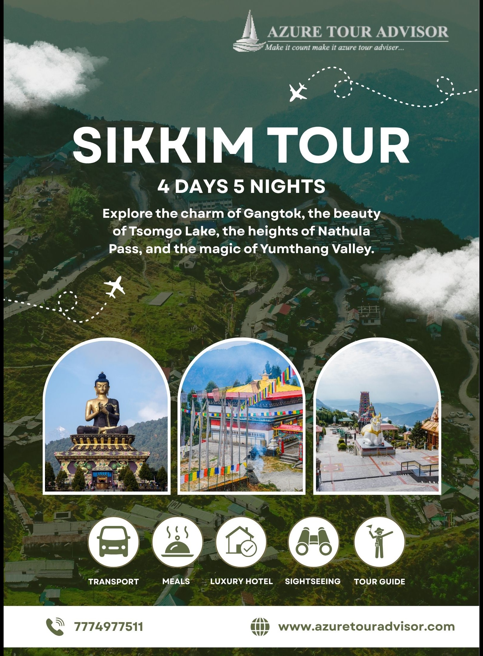Sikkim 5 D
