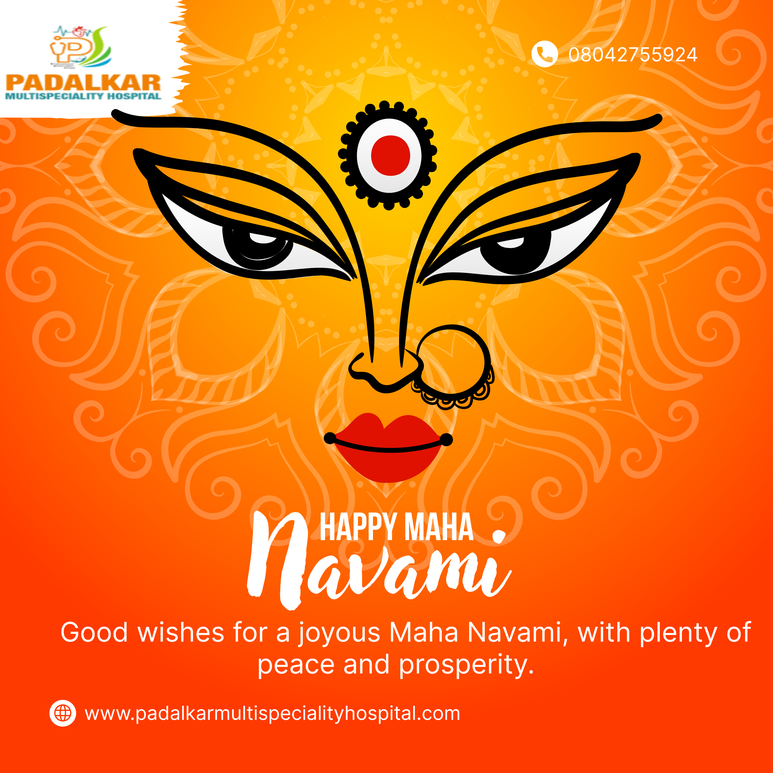 🌺 On this Maha Navami, let’s embrace the courage and strength of Maa Durga within us to achieve new... main image