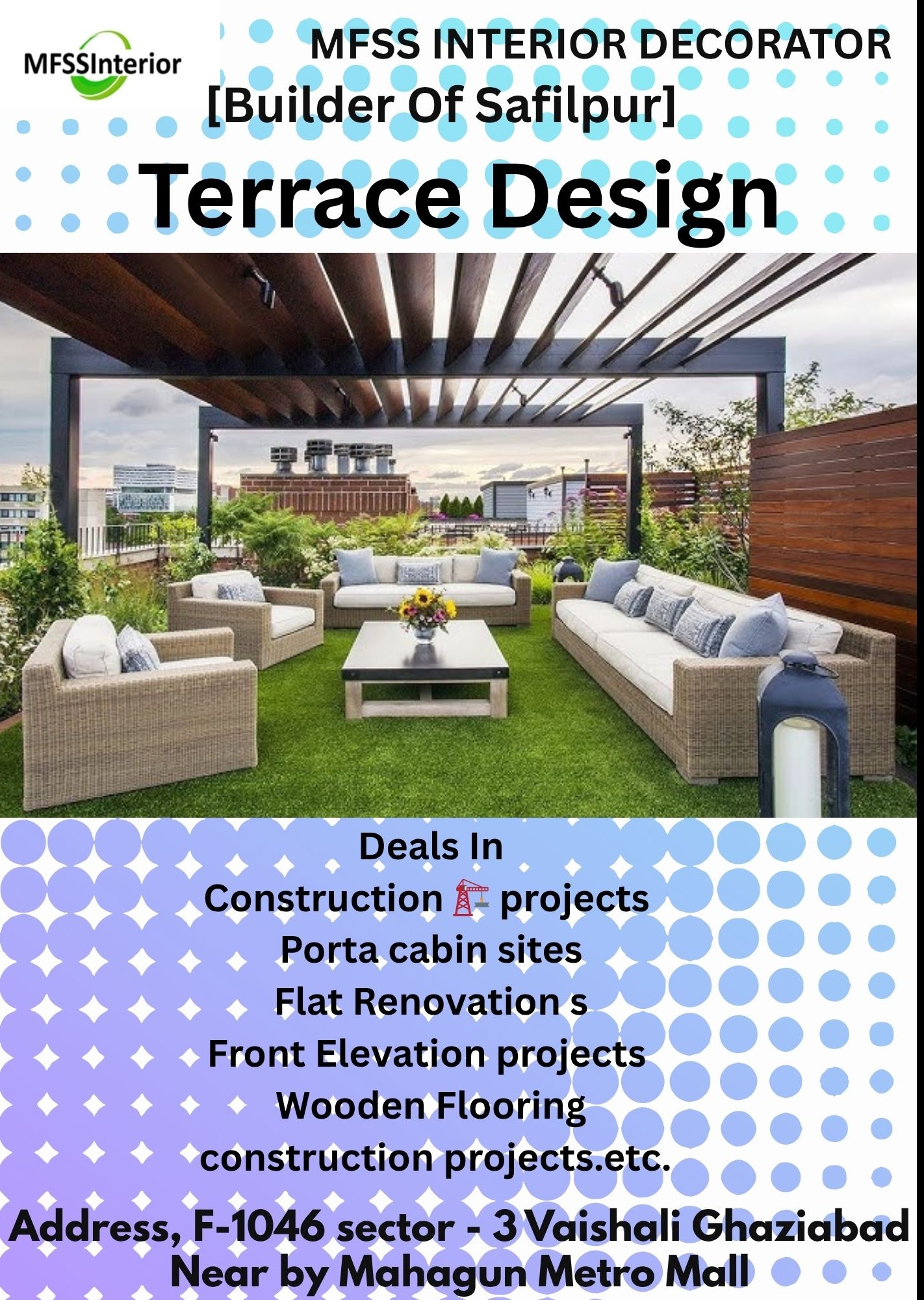 A terrace