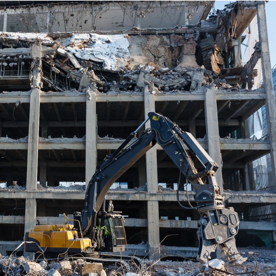 careful dismantling