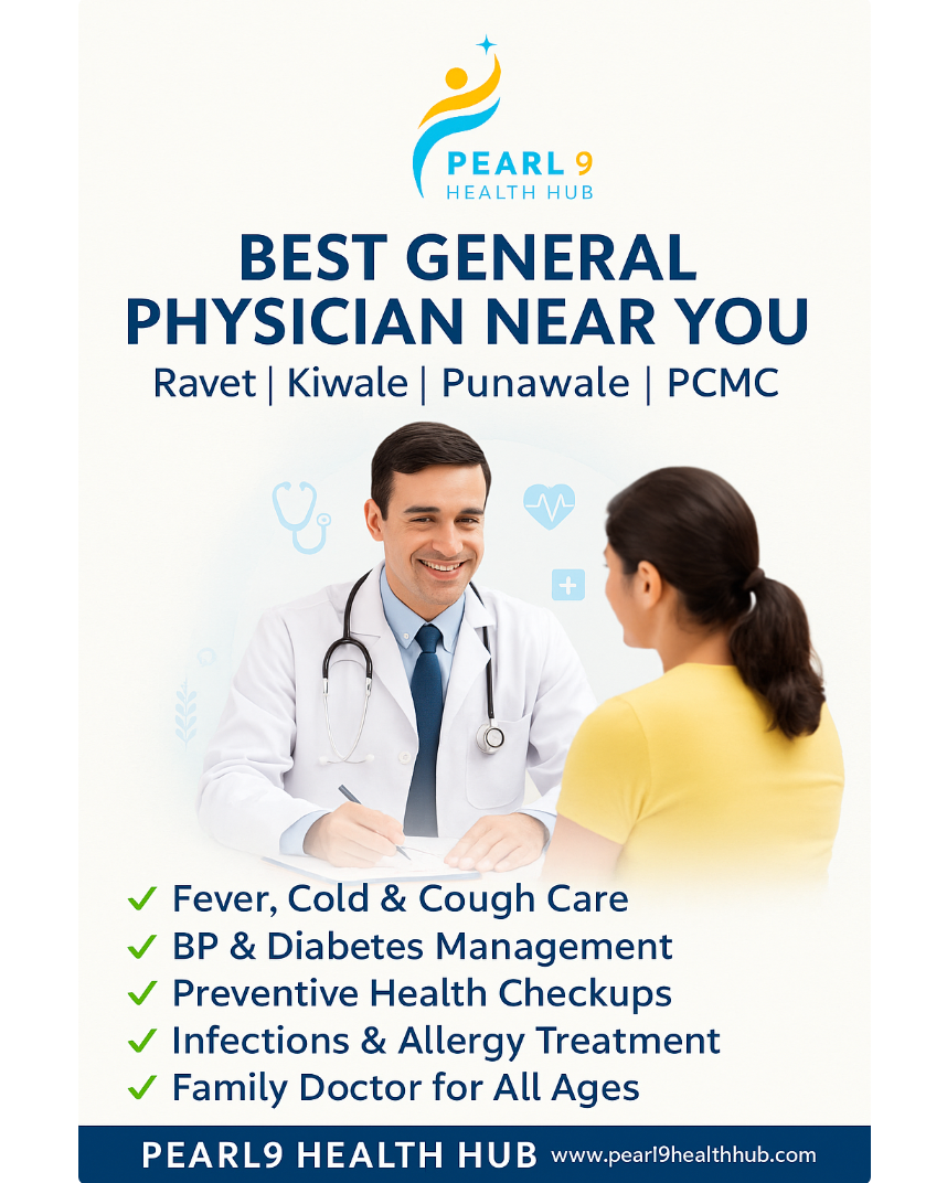 General Physician Near Me – Pearl9 Health Hub main image