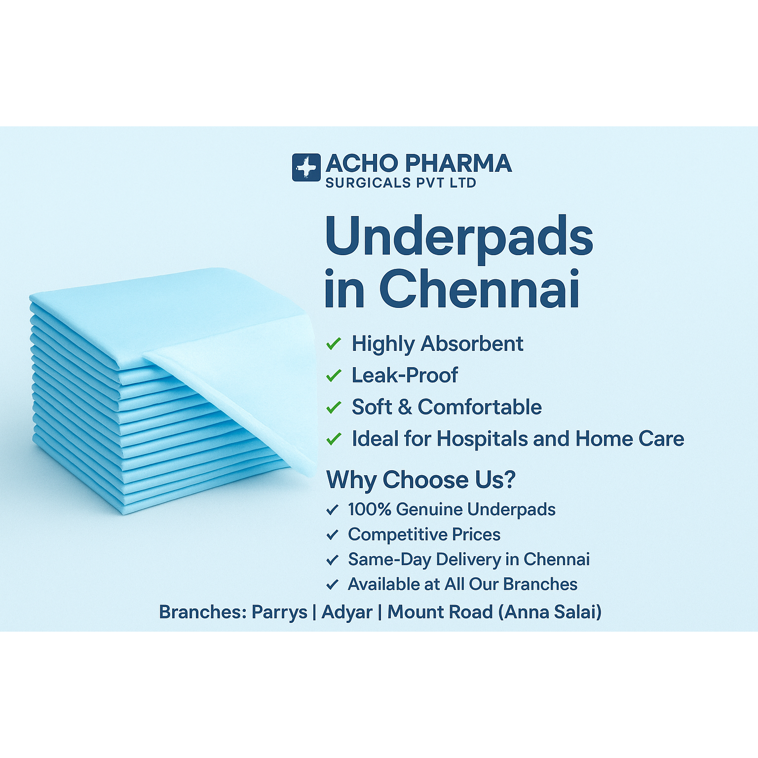 Underpad i
