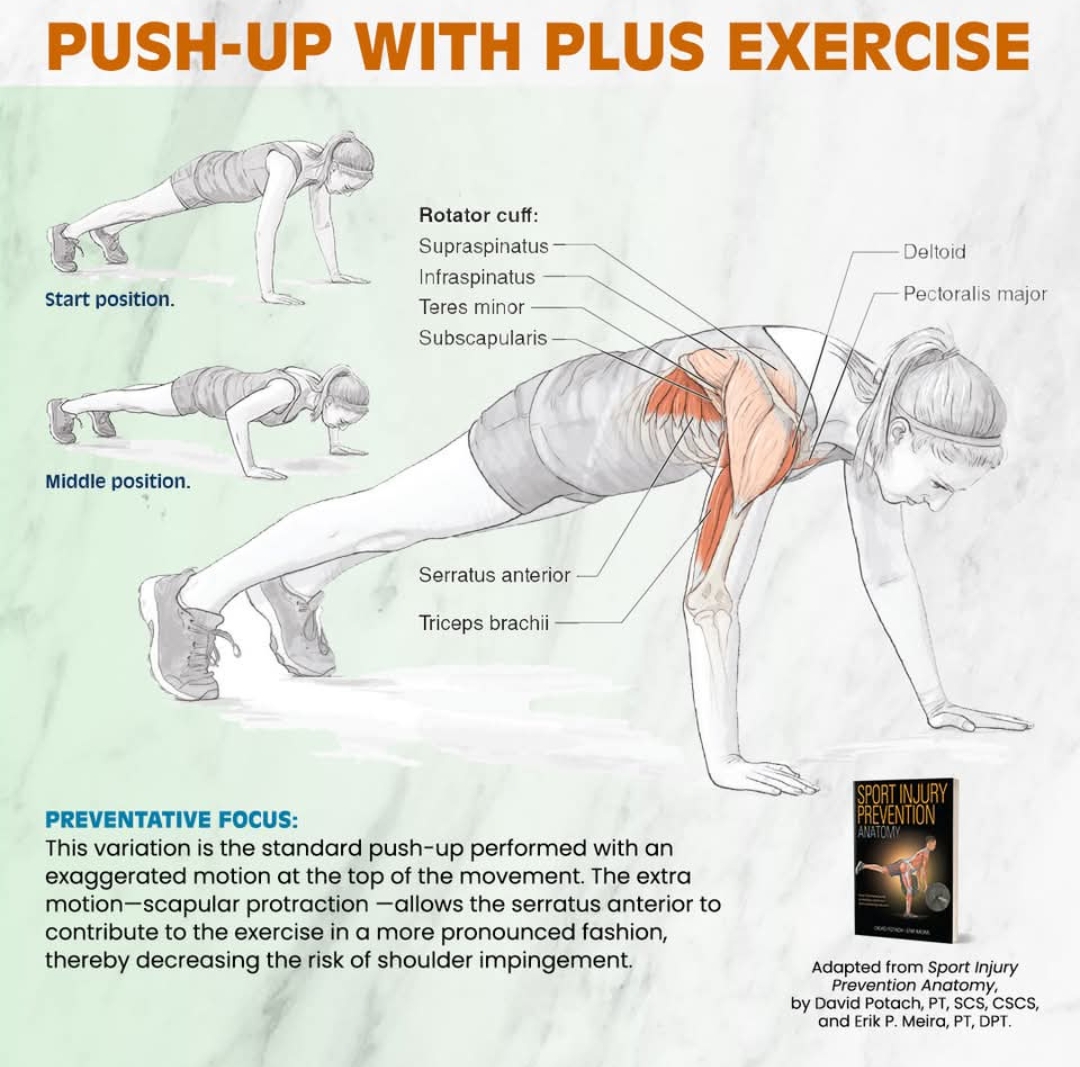 Strong shoulders are important for many sports main image