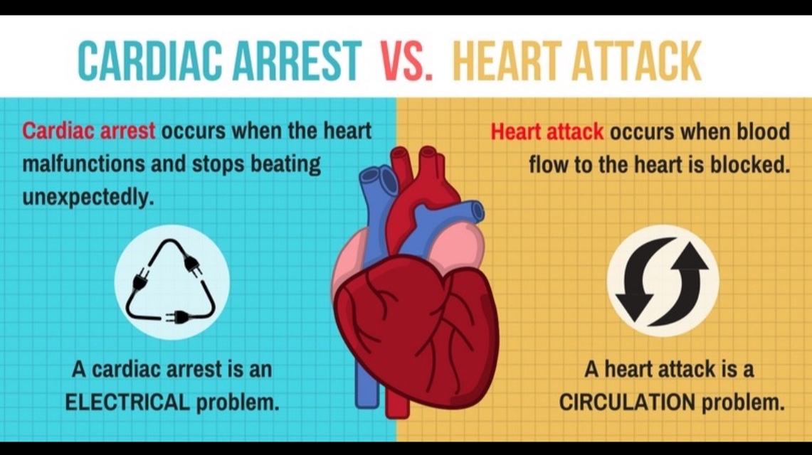 ❤️ Cardiac Failure vs Cardiac Arrest - Know the Difference ! main image