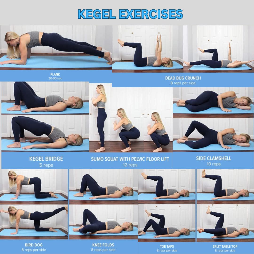 Kegel Exercise for Urinary incontinence main image