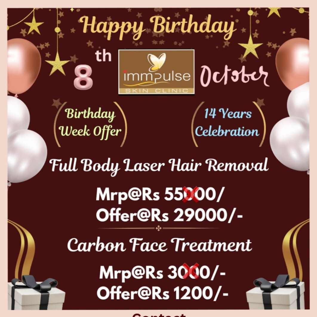 Birthday Week offer main image