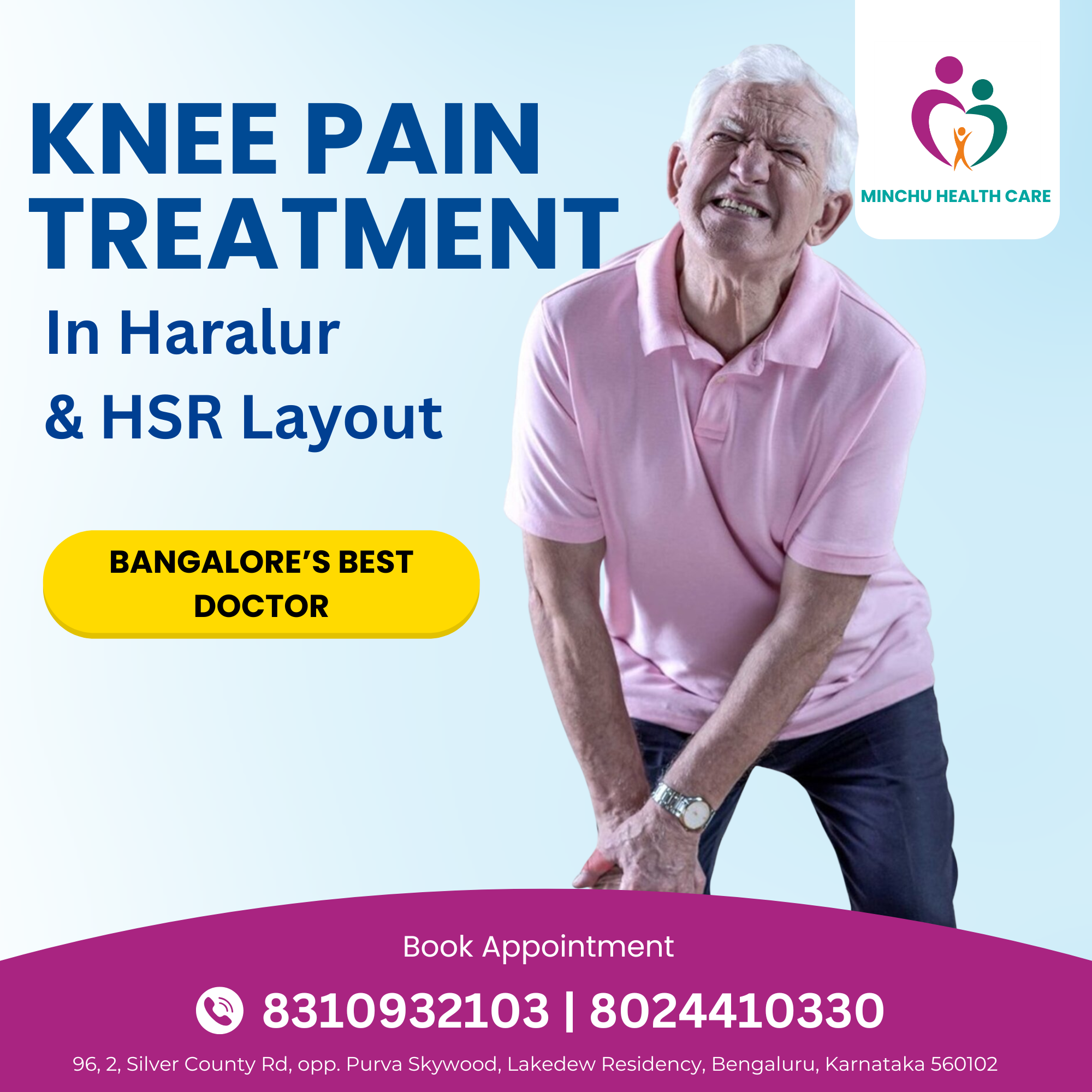 Knee Pain Treatment in Haralur main image
