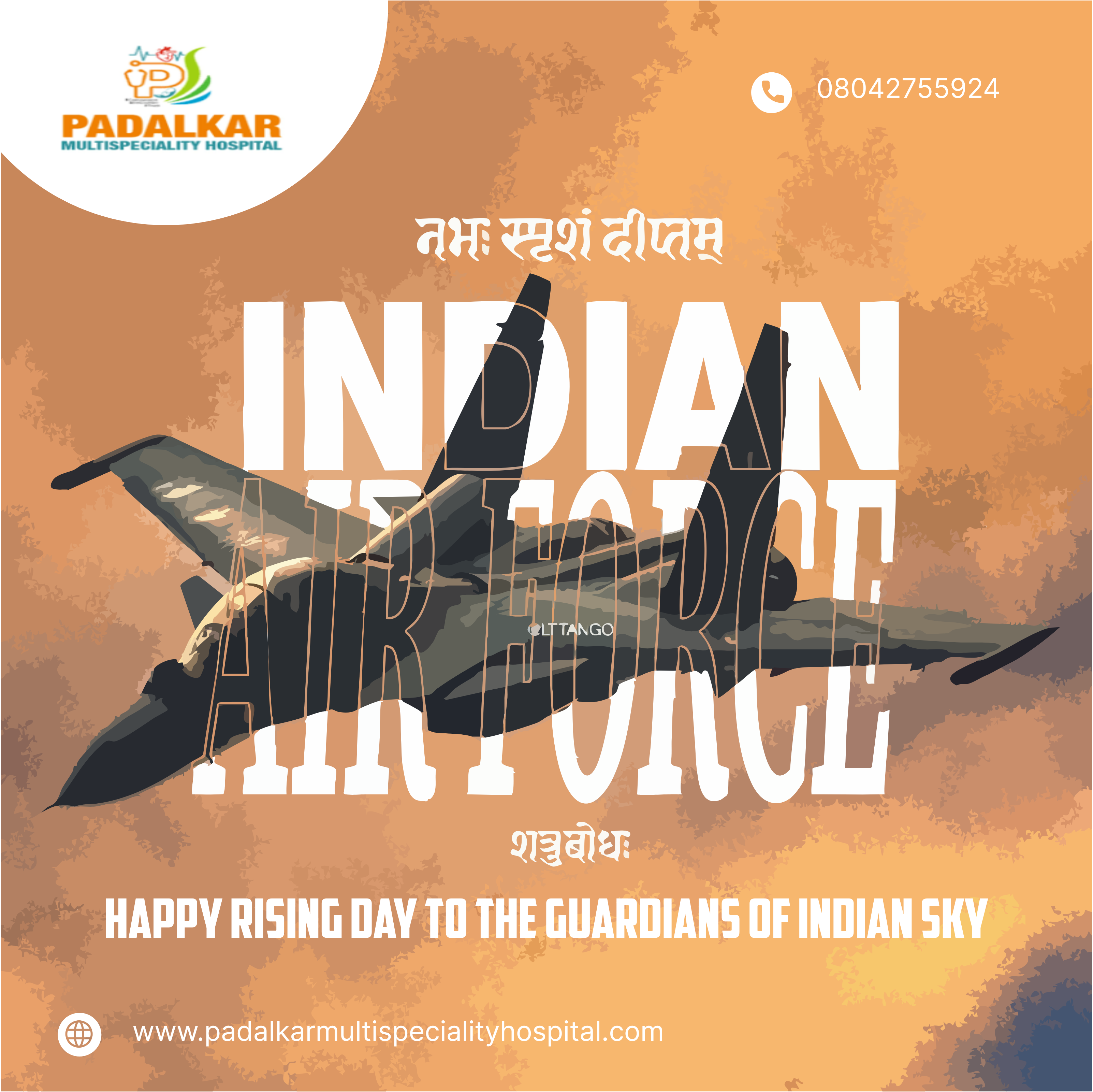 💙✨ Saluting the guardians of our skies — the brave heroes of the Indian Air Force! Your courage and... main image