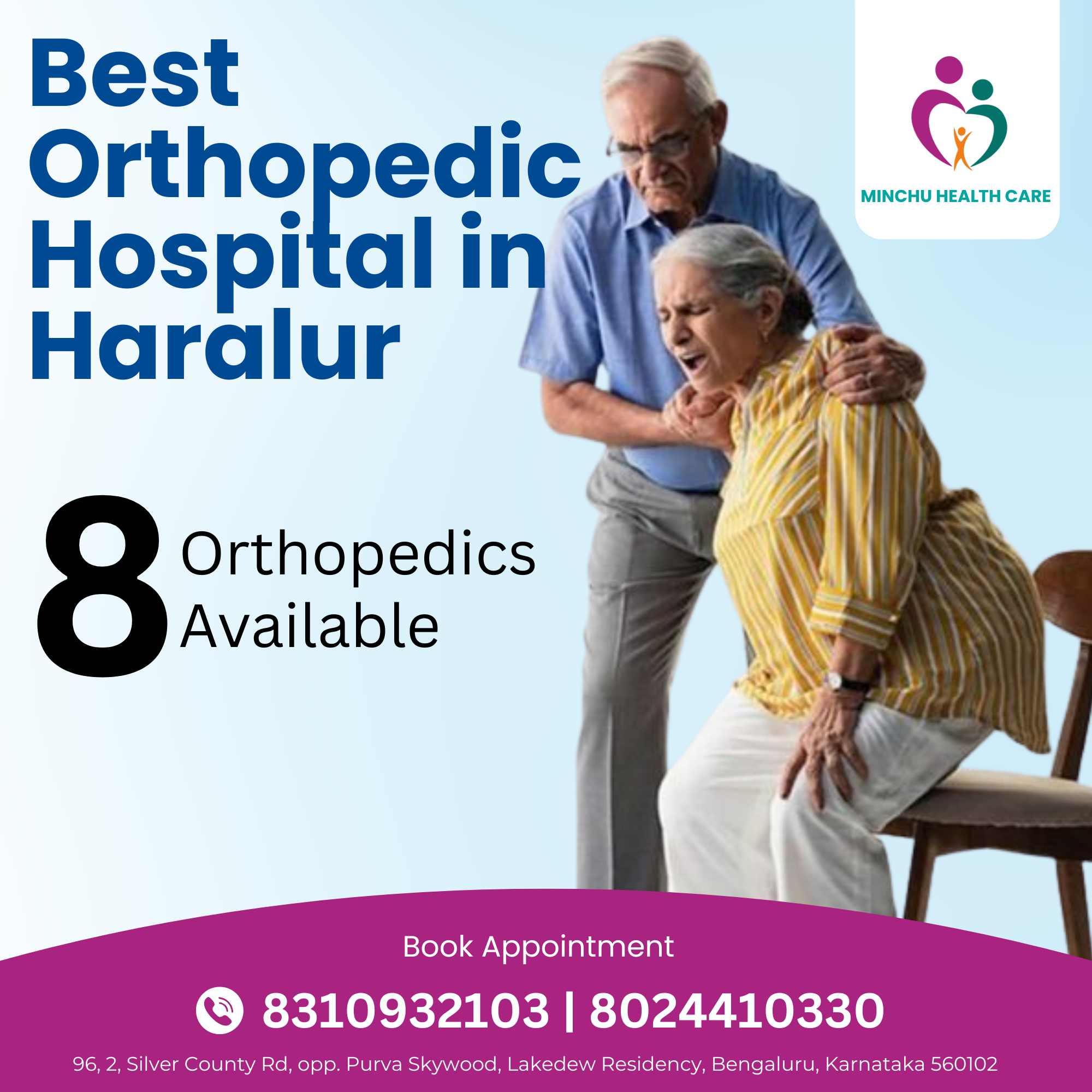 Best orthopedic hospital in Haralur main image
