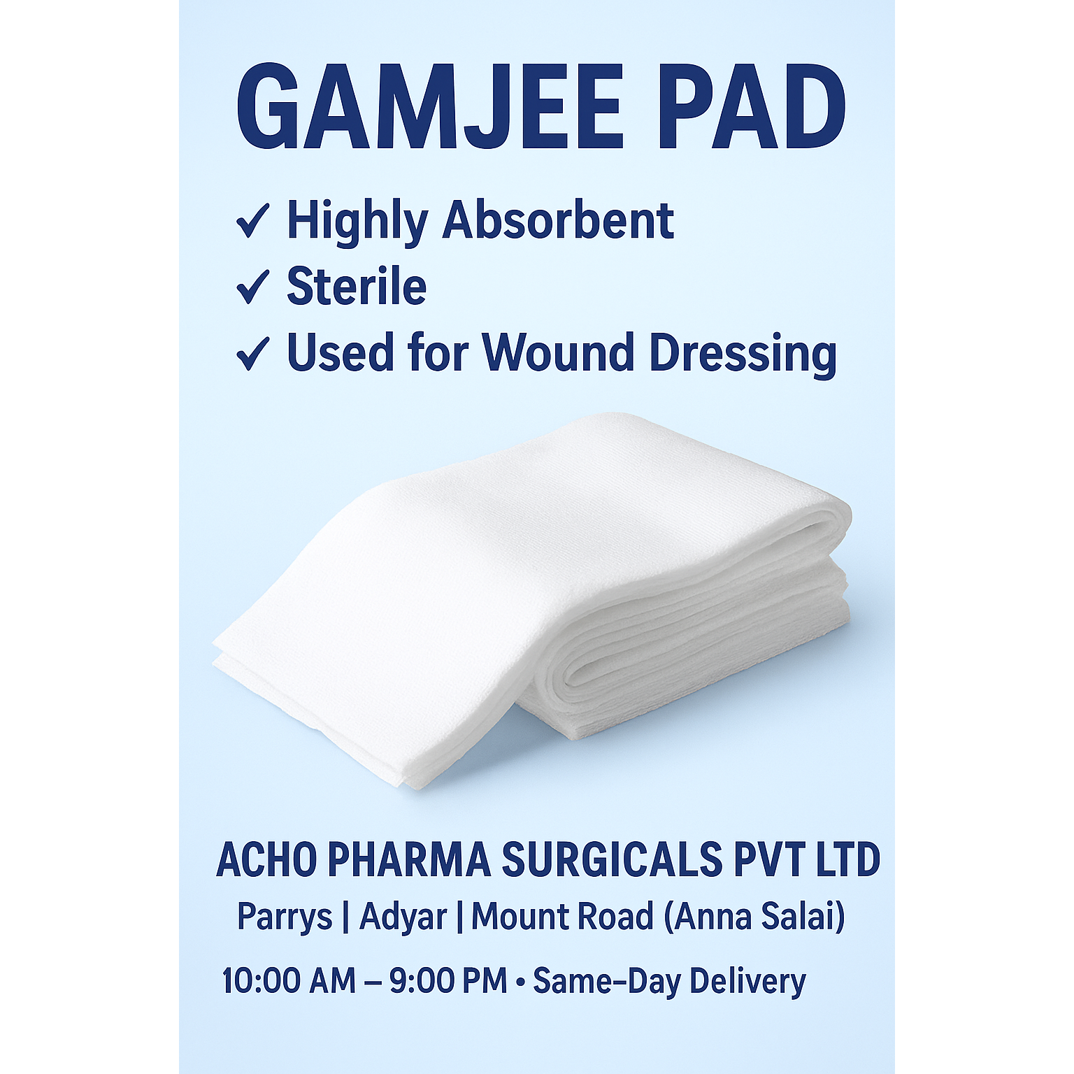 gamjee pad