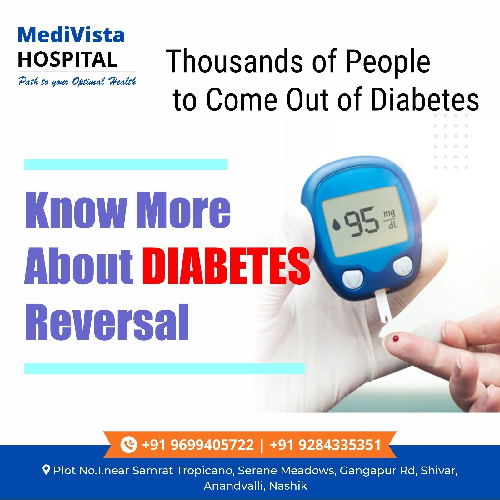 Best Diabetes Reversal Treatment in Nashik main image