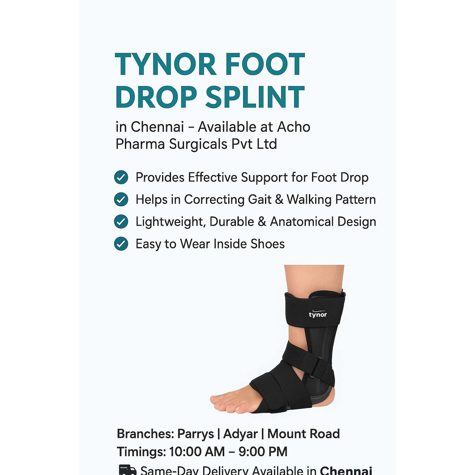 tynor foot