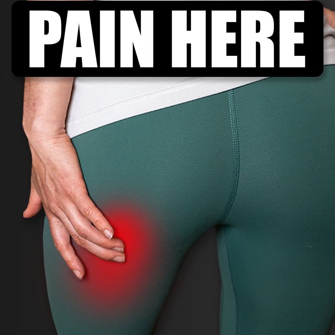 Do you have a deep, localized pain around your sit bone main image