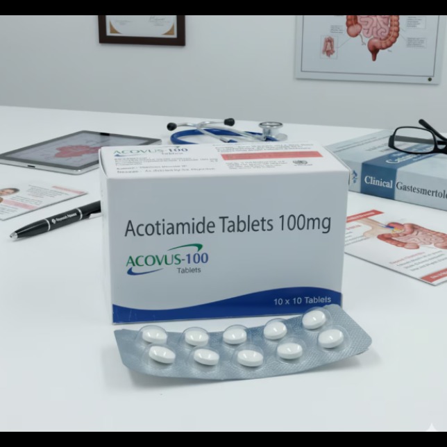 Acotiamide 100 mg tablets (Acovus 100): Top 3 Reasons to Secure This ...