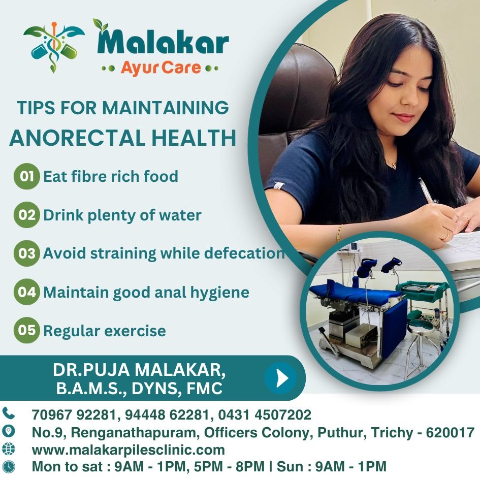 Laser Piles Surgery in Trichy malakar ayur care main image