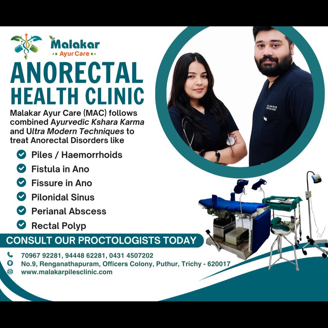Fistula Treatment in Trichy malakar ayur care  main image