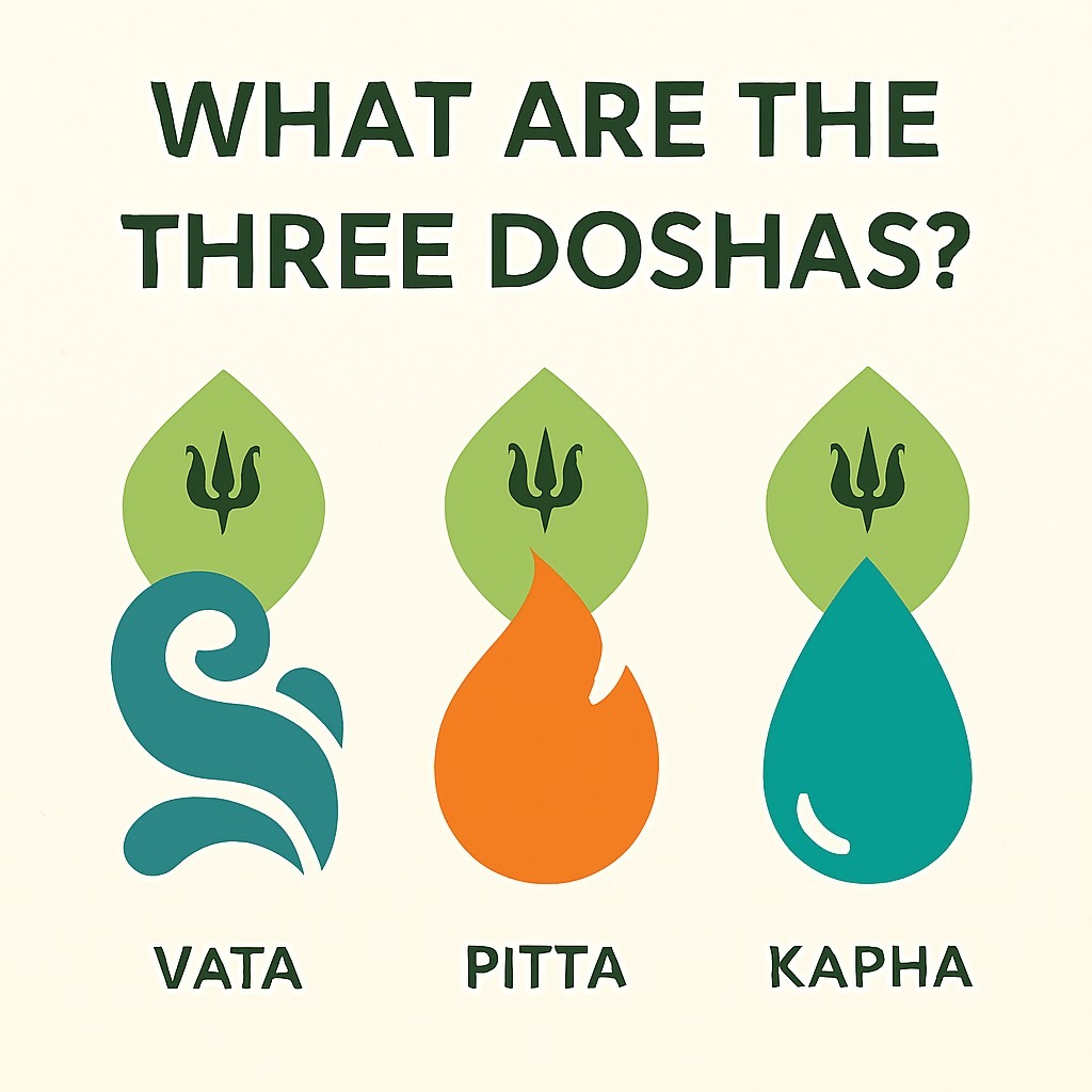 What Are the Three Doshas? Understanding Vata, Pitta, and Kapha in Ayurveda                         ... main image