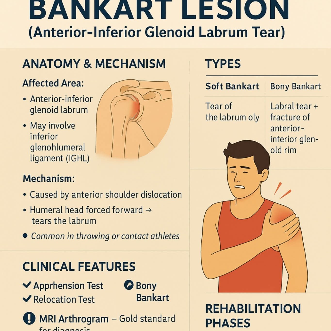 Bankart Lesion treatment at Sunshine Clinic main image