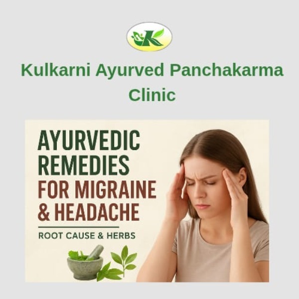 🌿 Ayurvedic Remedies for Migraine & Headache Treatment In Nashik main image
