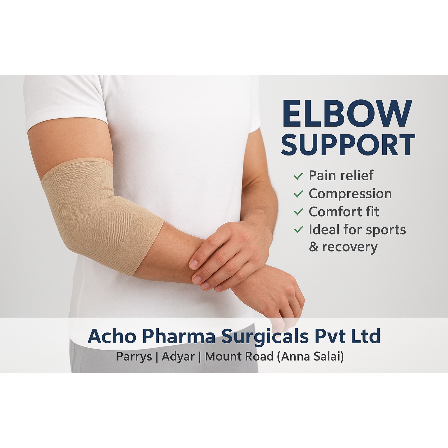 Elbow supp