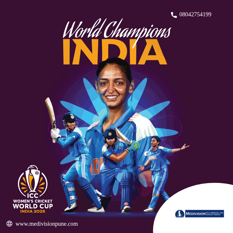 A proud moment for India! 🇮🇳🏆 Congratulations to our Women’s Cricket Team for an inspiring and histor... main image