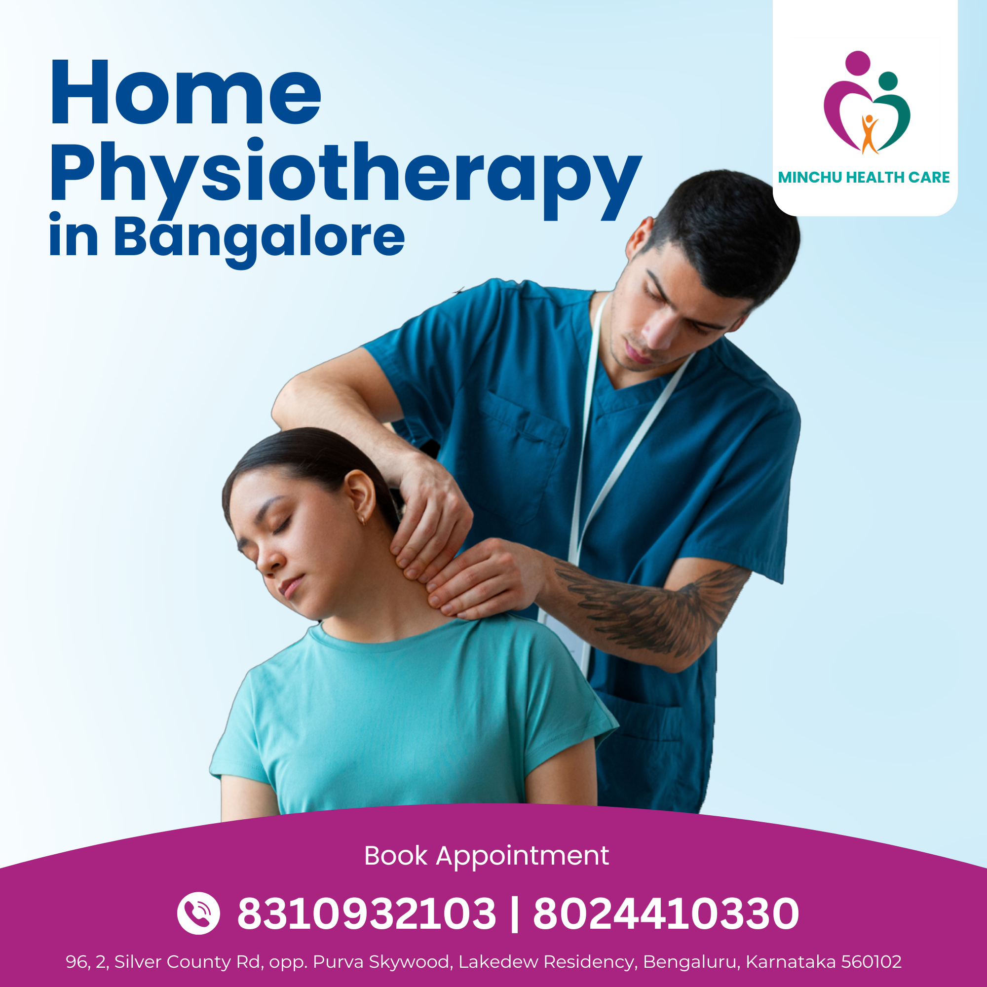 Physiotherapy home service in Bangalore main image